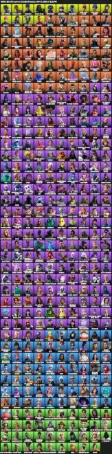 399 skins · Travis Scott / Wildcat / Merry Mint Axe / Leviathan Axe    
