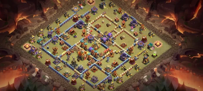 Th 16 Level 207 | Hero (83/86/58/40) | 7 Equipment Epic | 10 Magic Items | 9 Hero Skin | 789 War Stars | 149 Gems