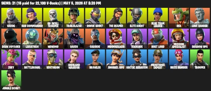 OG Skull Trooper  