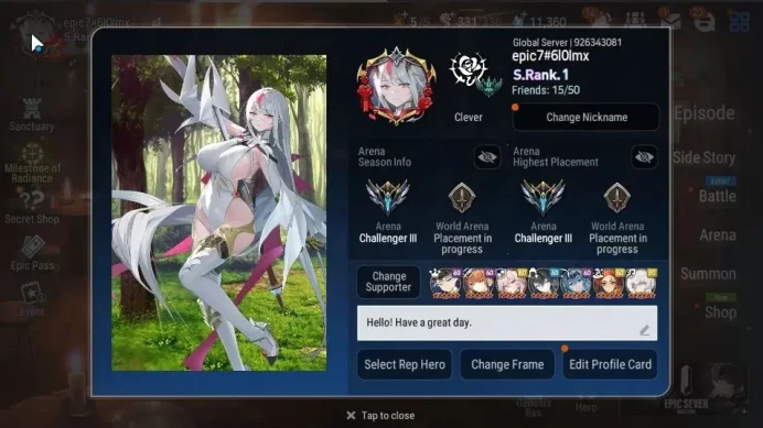 GLOBAL Unverif|22 ML[LOT Scales,BArunka,EIlynav,BM Haste,etc]+Rinak[299 SPD],Setsuka,Ran,etc|11K SStone+598K Stigma|Stove|ES4874