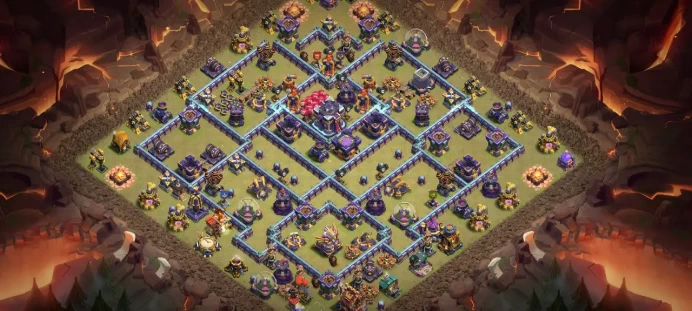 Th 15 Level 219 | Hero (80/85/55/33) | 6 Equipment Epic | 7 Magic Items | 9 Hero Skin | 1450 War Stars | 951 Gems