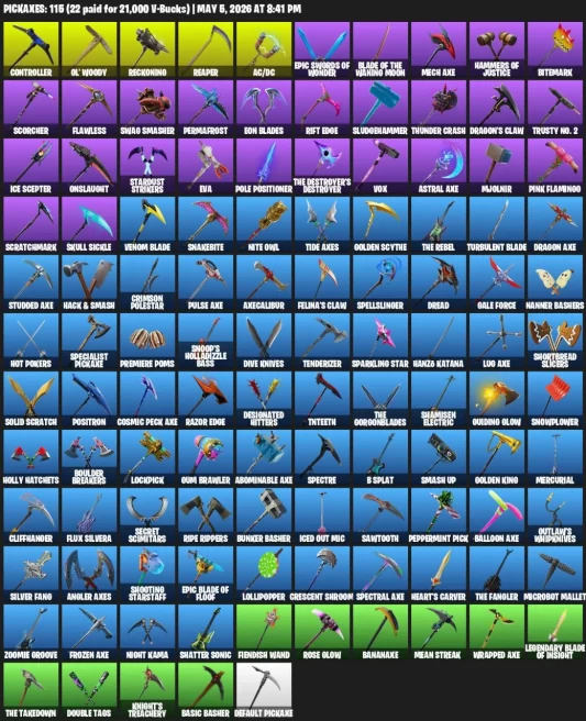 OG Skull Trooper Black Knight