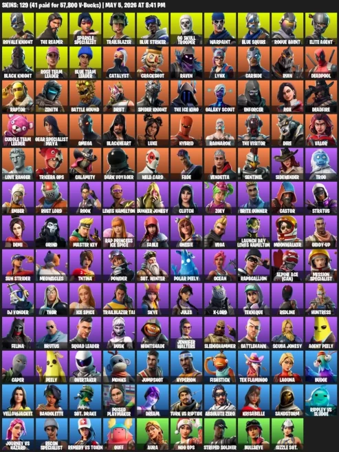 OG Skull Trooper Black Knight