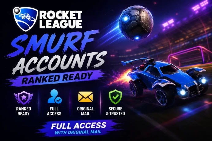 Rocket League Smurf Accounts ◈ Ranked Ready ◈ Level 25 ◈ Ready For Ranked ◈ Full Access with Original Mail ◈ First mail ◈ Instant Delivery