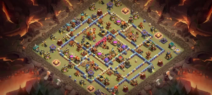 Th 16 Level 225 | Hero (84/92/69/45) | 5 Equipment Epic | 18 Magic Items | 11 Hero Skin | 1270 War Stars | 1927 Gems
