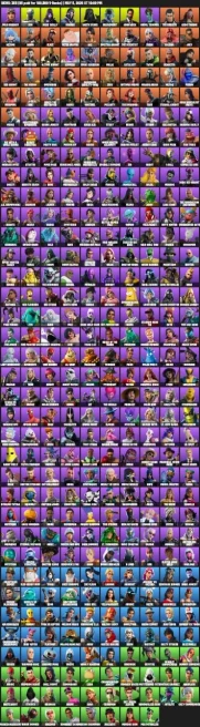 358 skins ·  Polo Prodigy / Leviathan Axe / Eon / Dark Skully / Ghoul Trooper   600