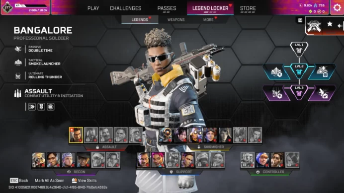 EA app Level 277 + 98 legs |Flashpoint + Jade Tiger