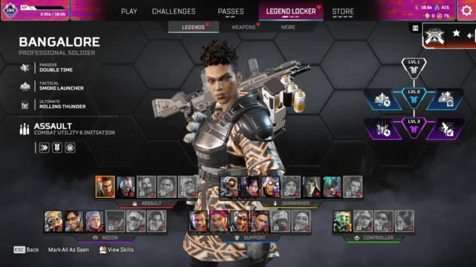 EA app Level 194 + 55 legs |Shrouded Celebrant + The Enforcer