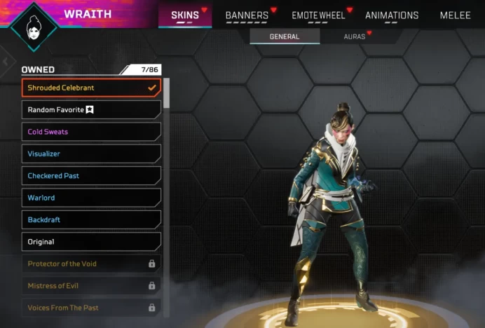 EA app Level 194 + 55 legs |Shrouded Celebrant + The Enforcer