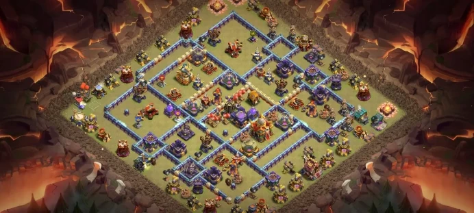 Th 16 Level 193 | Hero (86/85/55/35) | 2 Equipment Epic | 9 Magic Items | 9 Hero Skin | 809 War Stars | 271 Gems