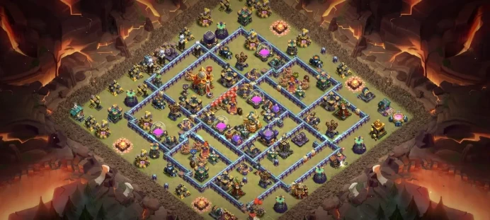 Th 16 Level 167 | Hero (58/63/40/30) | 3 Equipment Epic | 6 Magic Items | 7 Hero Skin | 528 War Stars | 326 Gems