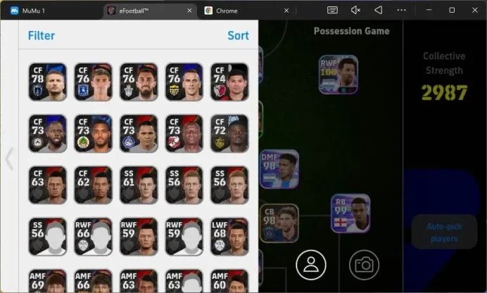 Android| PW 2987 |Showtime Mbappé, Messi, Jiménez| Epic Shevchenko etc |2026|Check SS EFB1565B