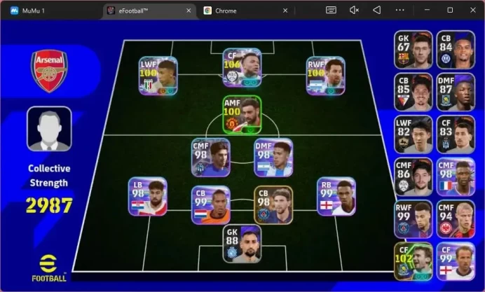 Android| PW 2987 |Showtime Mbappé, Messi, Jiménez| Epic Shevchenko etc |2026|Check SS EFB1565B