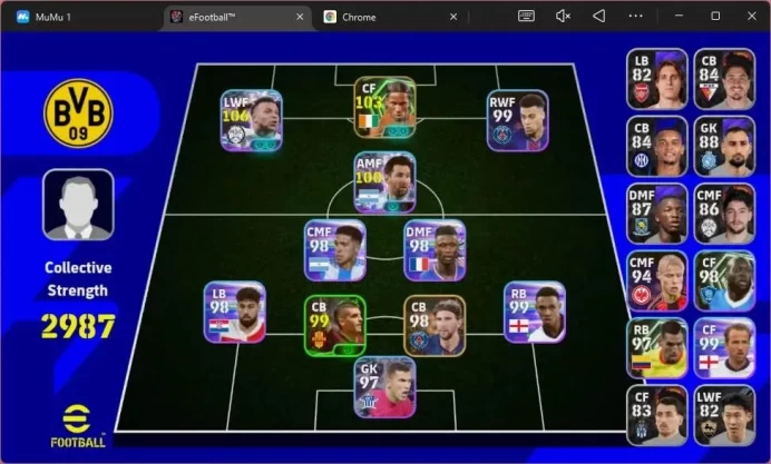 Android | PW 2987 | Epic Didier Drogba | Showtime Mbappe, Messi etc | 2026 | Check SS EFB1566B