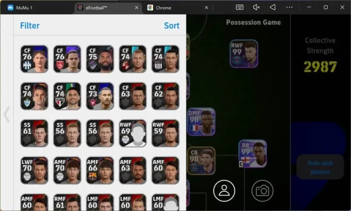 Android | PW 2987 | Epic Didier Drogba | Showtime Mbappe, Messi etc | 2026 | Check SS EFB1566B
