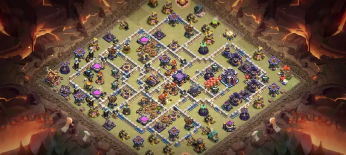 Th 15 Level 200 | Hero (57/59/30/21) | 2 Equipment Epic | 14 Magic Items | 4 Hero Skin | 658 War Stars | 424 Gems