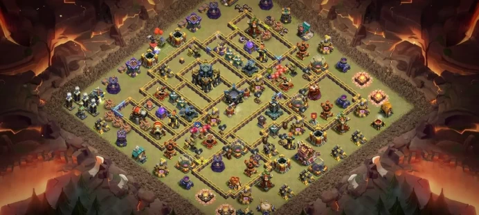 Th 17 Level 221 | Hero (61/83/58/23) | 5 Equipment Epic | 9 Magic Items | 5 Hero Skin | 1486 War Stars | 517 Gems