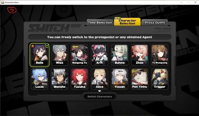 ASIA|IK 58|13 Limited,3 Void Hunter,Full Member AOD[(Shunguang,Miyabi,Yixuan,Sunna)+Sign,Aria,Nangong Yu,Etc]|Take Mail(ZZZ2876)