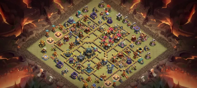 Th 17 Level 203 | Hero (76/86/60/38) | 4 Equipment Epic | 6 Magic Items | 7 Hero Skin | 592 War Stars | 1849 Gems