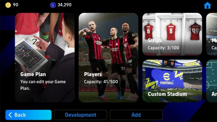 android Power 166 | George Best Bigtime | Rui Costa Epic | Lothar Matthaus Epic | Giorgio Chiellini Epic EFB515B 2026