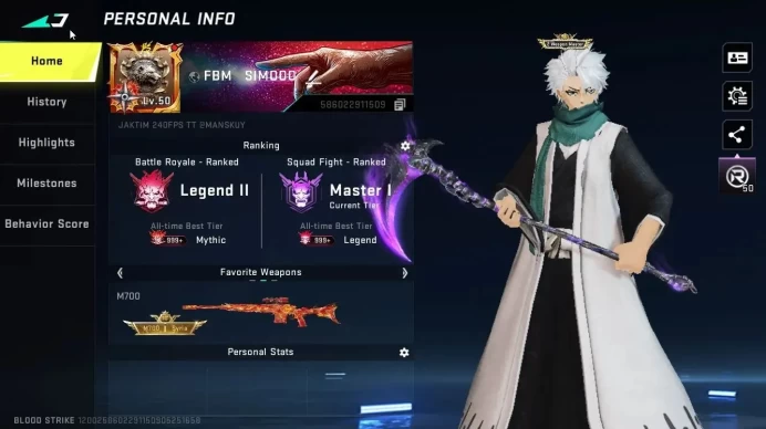 ASIA|ETERNAL DEagle|Melee SYCTHE+12 ULTRA[SPIKE,VOLT,M4A1,Etc]|Colab TR[Takemichi]+BLEACH[Toshiro,UZI,Zenpakuto]|NetEase|BLS4563