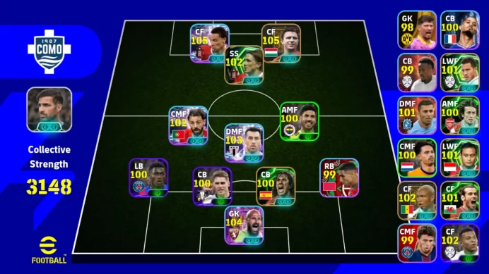 Android Power 3148 | Puskas Epic DB | Ekitike ST | V. Milinkovic-Savic ST | EFB202B 2026