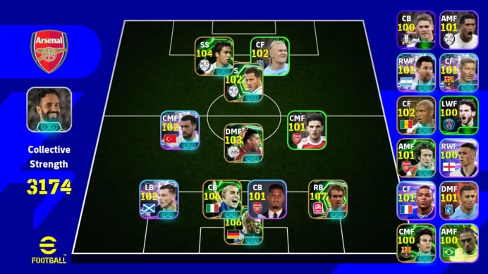 Android Power 3174 | Lahm Epic | Fabio Epic | Kahn Epic | Raul Epic | Rijkaard Epic | Robertson ST | EFB208B