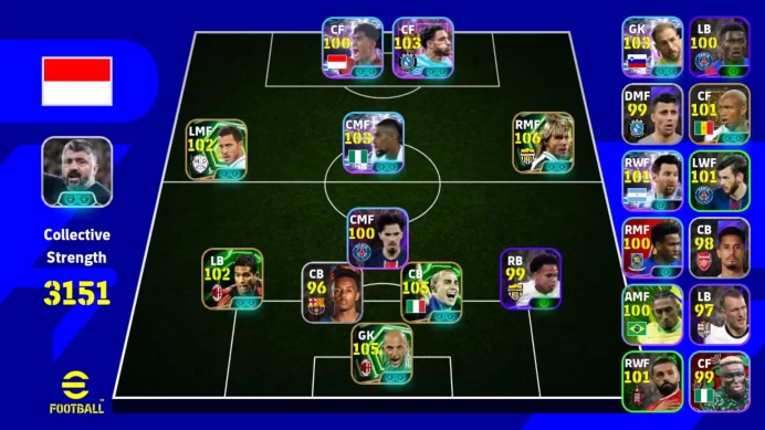 Android PWR 3151 | Nedved Epic DB, Abbiati Epic DB, Marmoush ST, Alex Iwobi ST EFB219B 2026