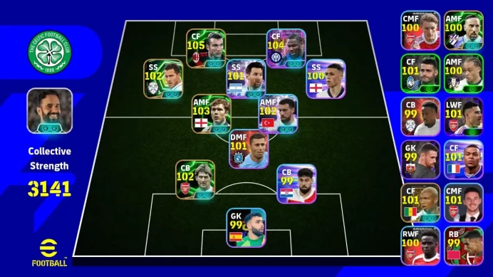 Android Power 3141 | shevchenko epic db thuram showtime tony adams epic db paul scholes epic db EFB241B 2026