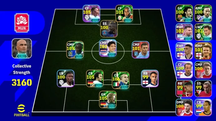 Android Power 3160 | mbappe showtime makalele epic db beckenbauer epic db o khan epic db EFB242B 2026