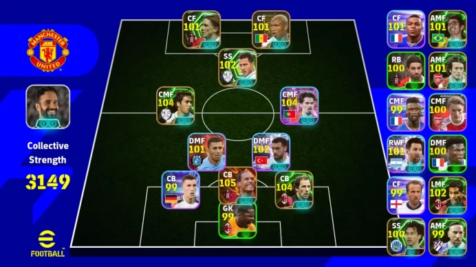 Android Power 3149 | Vergil Van Dijk Big Time | Vitinha Show Time | Shinji Okazaki Epic DB EFB245B 2026