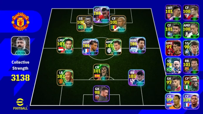 Android Power 3138 | Pele Epic DB | Alexander Isak Show Time | Joao | Cancelo Show Time EFB246B 2026