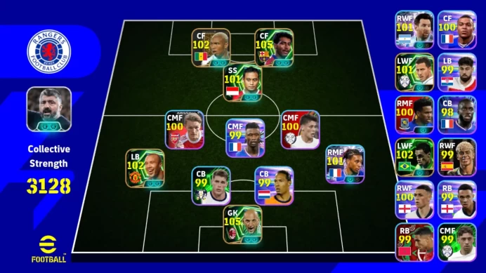 Android Power 3128 | Romario Epic DB | Christian Abbiati Epic DB Detail In Ss EFB248B 2026