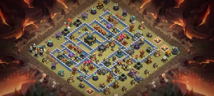 Th 17 Level 204 | Hero (67/75/63/41) | 4 Equipment Epic | 11 Magic Items | 2 Hero Skin | 1795 War Stars | 447 Gems