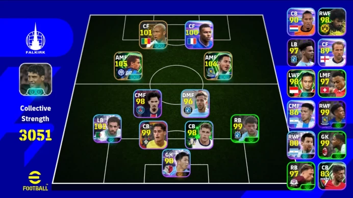 Android Power 3051 | Baggio Epic db , Hazard Epic db | Manager Rijkaard Detail Cek SS EFB253B 2026
