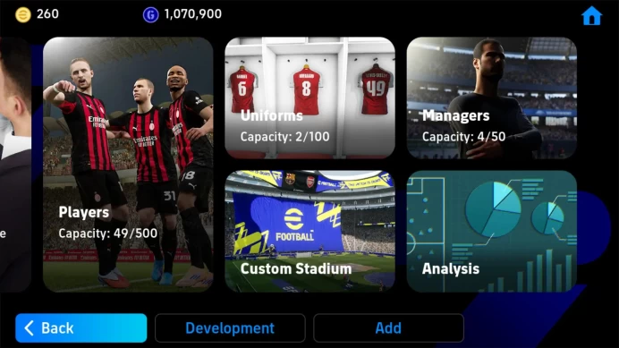 Android Power 3051 | Baggio Epic db , Hazard Epic db | Manager Rijkaard Detail Cek SS EFB253B 2026