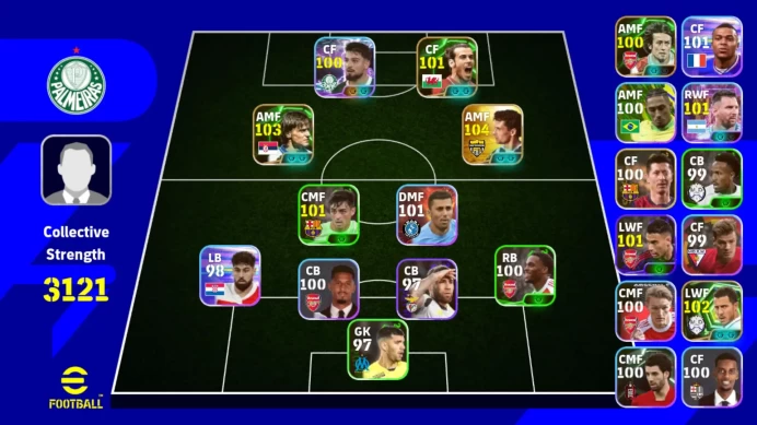 Android Power 3121 | Roberto Baggio Epic Detail Chek Ss EFB256B 2026