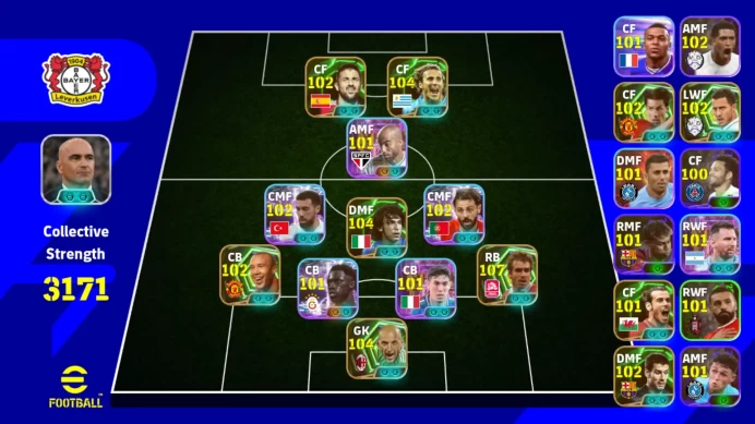 Android Power 3171 | Andrea Pirlo Epic | Philipp Lahm Epic | Christian Abbiati Epic Detail Cek SS EFB258B 2026