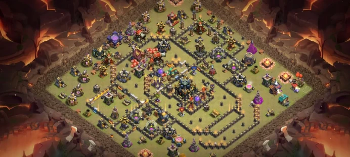 Th 17 Level 112 | Hero (24/30/14/11) | 1 Equipment Epic | 9 Magic Items | 1 Hero Skin | 752 War Stars | 281 Gems
