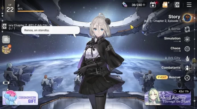 GLOBAL Lv 22|4 SSR[HeidemarieM1,Yuki,Nine,Luke]+10 SR[Mika,NiaM2,SelenaM2,OwenM2,Etc]|1 SSR Partner|Stove(CZN2020)