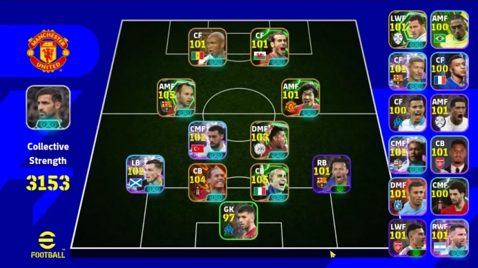 Android Pwr 3153 | vvd big time, iniesta epic db, cannavaro epic db, bale epic db, frank rijkaard epic db Detail SS EFB260B 2026
