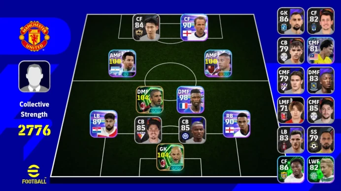 Android Power 2776 | Gennaro Gattuso Epic DB | Christian Abbiati Epic DB Detail SS EFB262B 2026