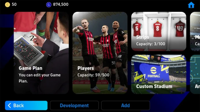 Android Power 2776 | Gennaro Gattuso Epic DB | Christian Abbiati Epic DB Detail SS EFB262B 2026