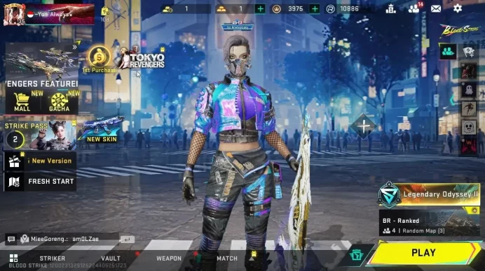 ASIA|3 ETERNAL[KAG6 Lv3,M700 Lv2,AUG Lv3]|Anniv [FAL-E Draco]|ULTRA[Nova,Lucian,M4A1,AR97,etc]|NetEase|CheckSS|(BLS4567)
