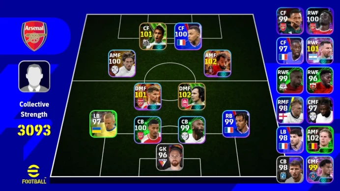 Android Power 3093 | salah blitz Detail In SS EFB263B 2026