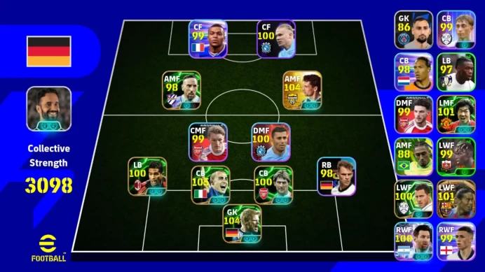 Android Power 3098 |Roberto Baggio Epic | more detail check ss EFB264B 2026