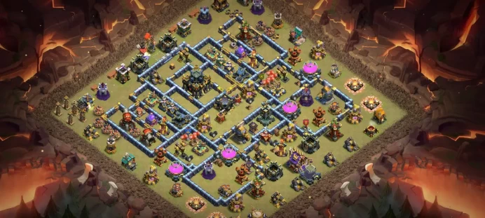 Th 17 Level 204 | Hero (58/70/47/34) | 3 Equipment Epic | 9 Magic Items | 5 Hero Skin | 1541 War Stars | 3659 Gems