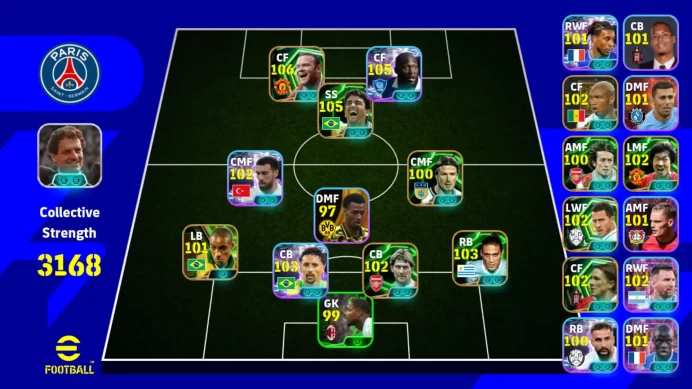 Android Power 3168 | Wayne Rooney Epic DB | Romelu Lukaku Showtime Detail Cek SS EFB265B 2026