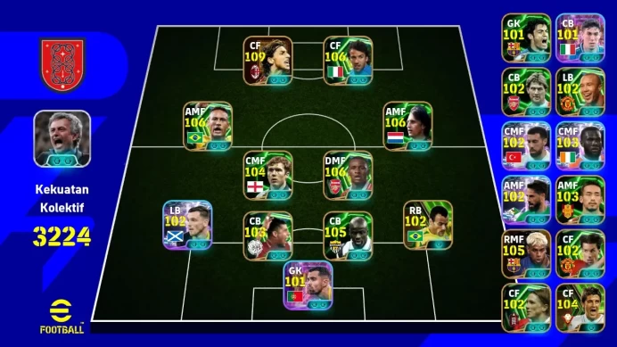 Android Power 3224 | Ibrahimovic Bigtime | Alessandro Del Piero Epic DB | Neymar Epic DB | Johan Cruyff Epic DB EFB266B 2026