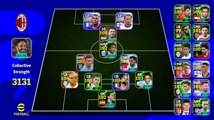Android Power 3131 | Ference Puskas Epic DB | Iker Casillas Epic DB Detail Cek SS EFB269B 2026